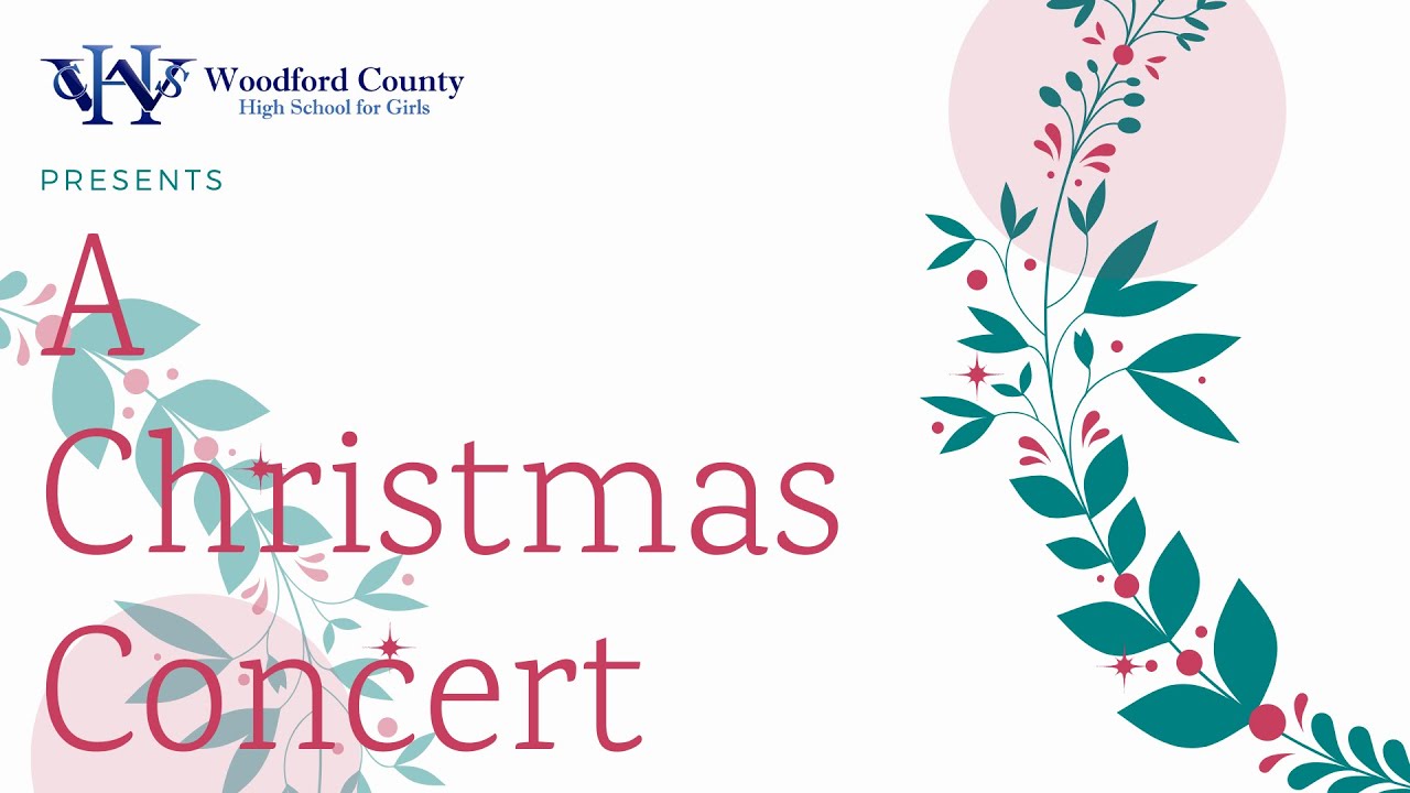 WCHS Christmas Concert 2021