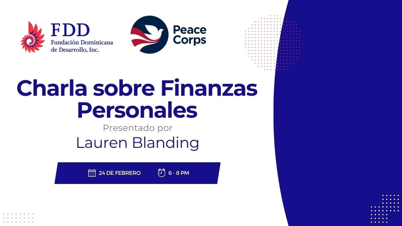 Charla de Finanzas Personales