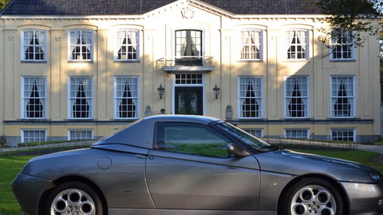 Alfa Romeo Spider 3.0 V6 Lusso 1080p HD