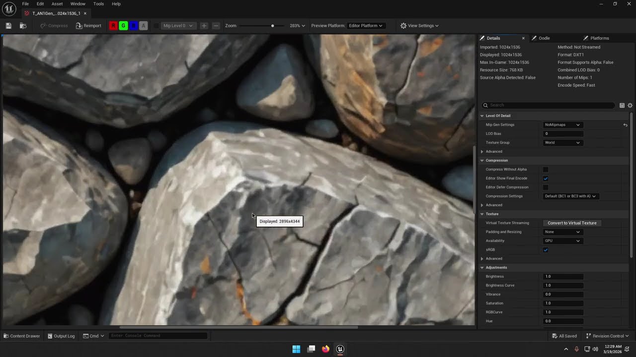 AN1 Texture Generator
