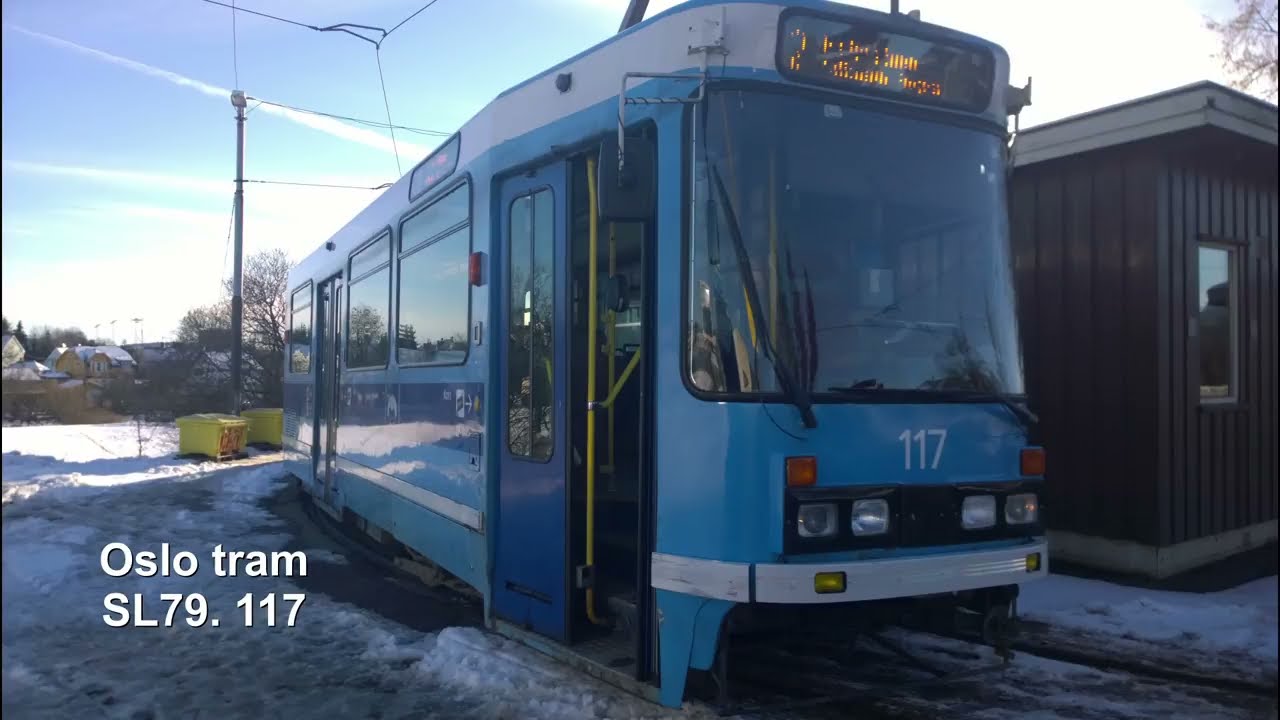 Cabview Line 12 Oslo tramway (sl79 tram) full ride.