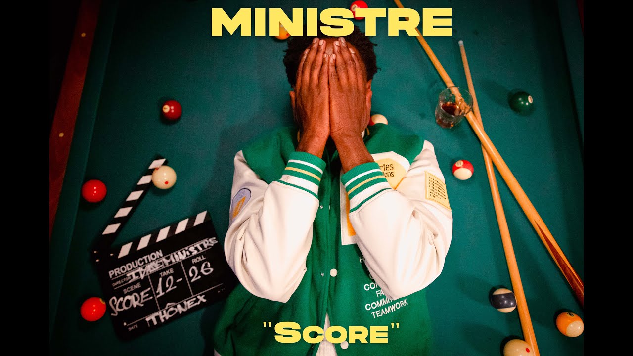 MINISTRE - SCORE ( Clip Officiel )