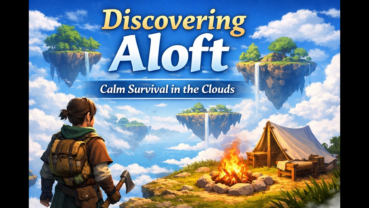 First Time Playing Aloft | Calm Survival in the Clouds