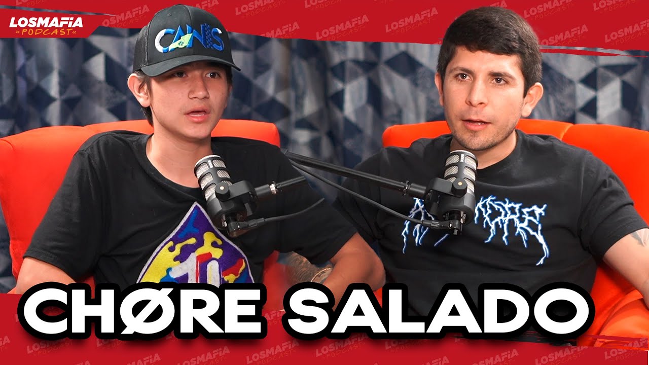 Chore Salado Sale EN0JAD0 del Podcast (Lo íbamos a Anexar)