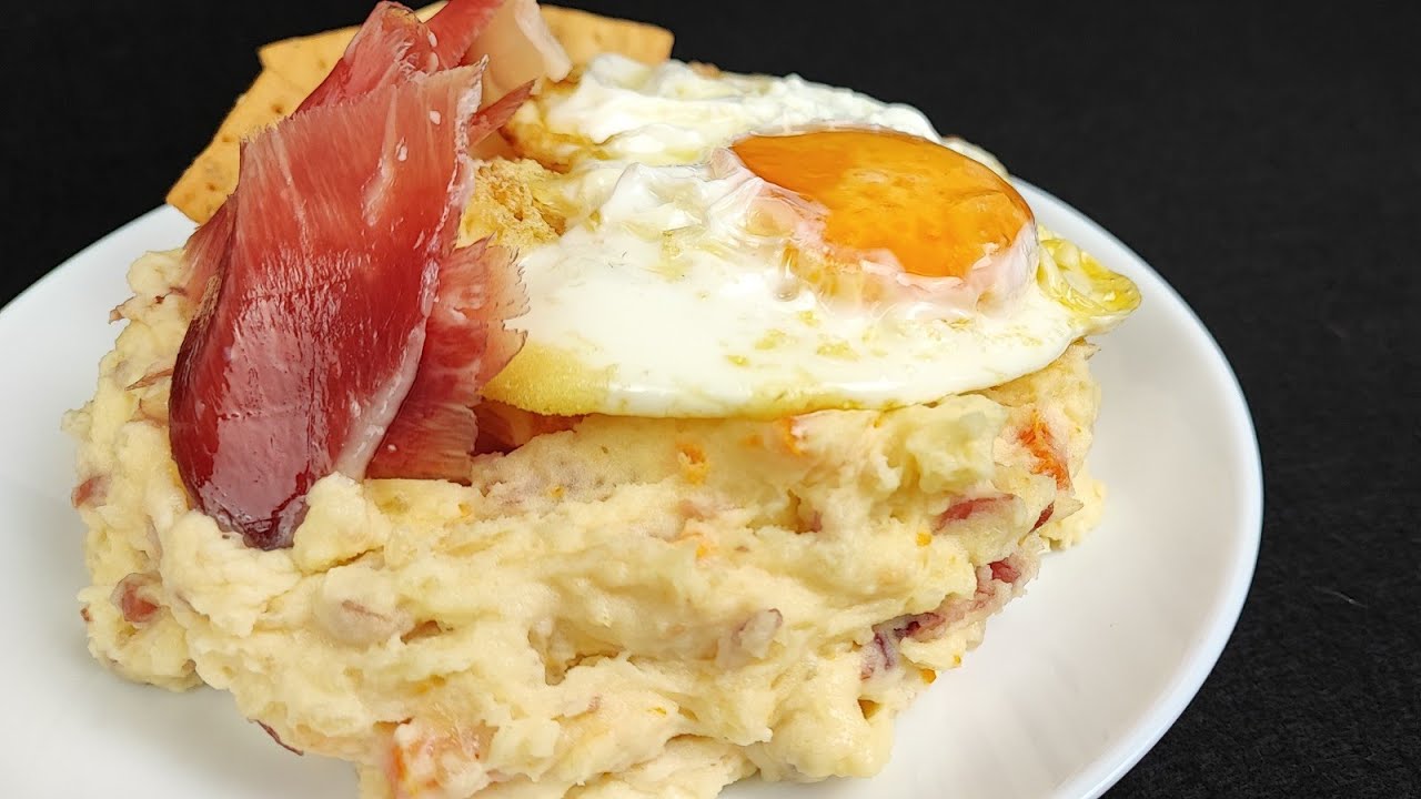 ensaladilla de huevos rotos 😋
