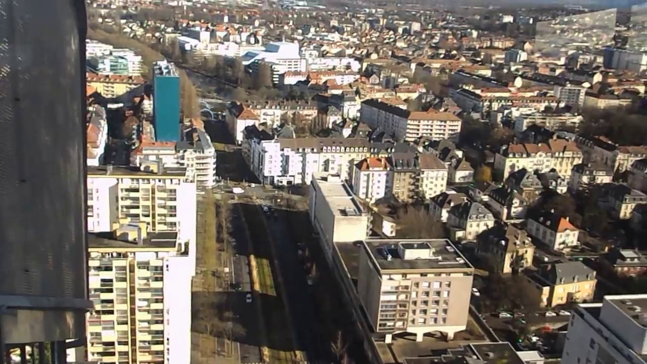 La tour de l'europe de mulhouse