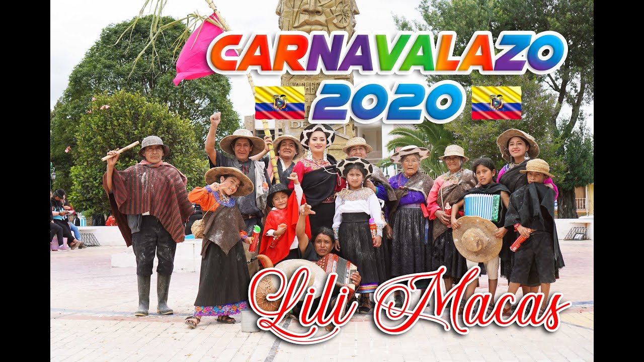 Carnavalazo 2020 - Lili Macas