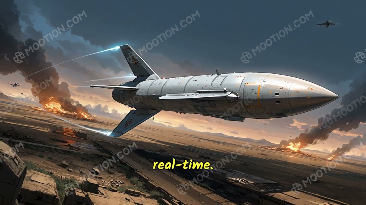 Precision Warfare: The Rise of Laser-Guided Missiles