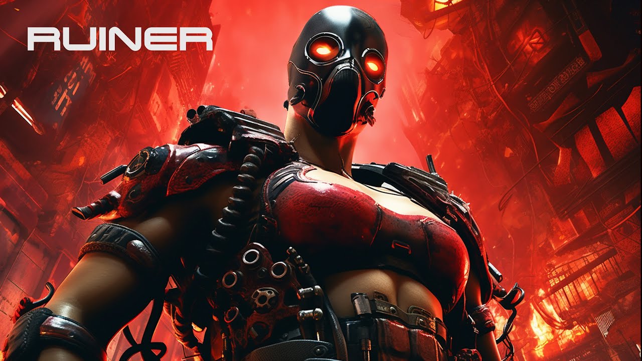 Groovy Heavy Darksynth Playlist - Ruiner // Royalty Free Copyright Safe Music