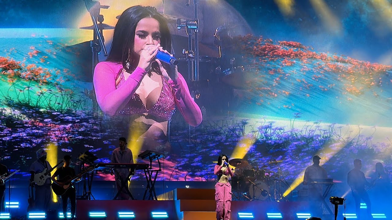 BECKY G CONCIERTO COMPLETO EN VIVO