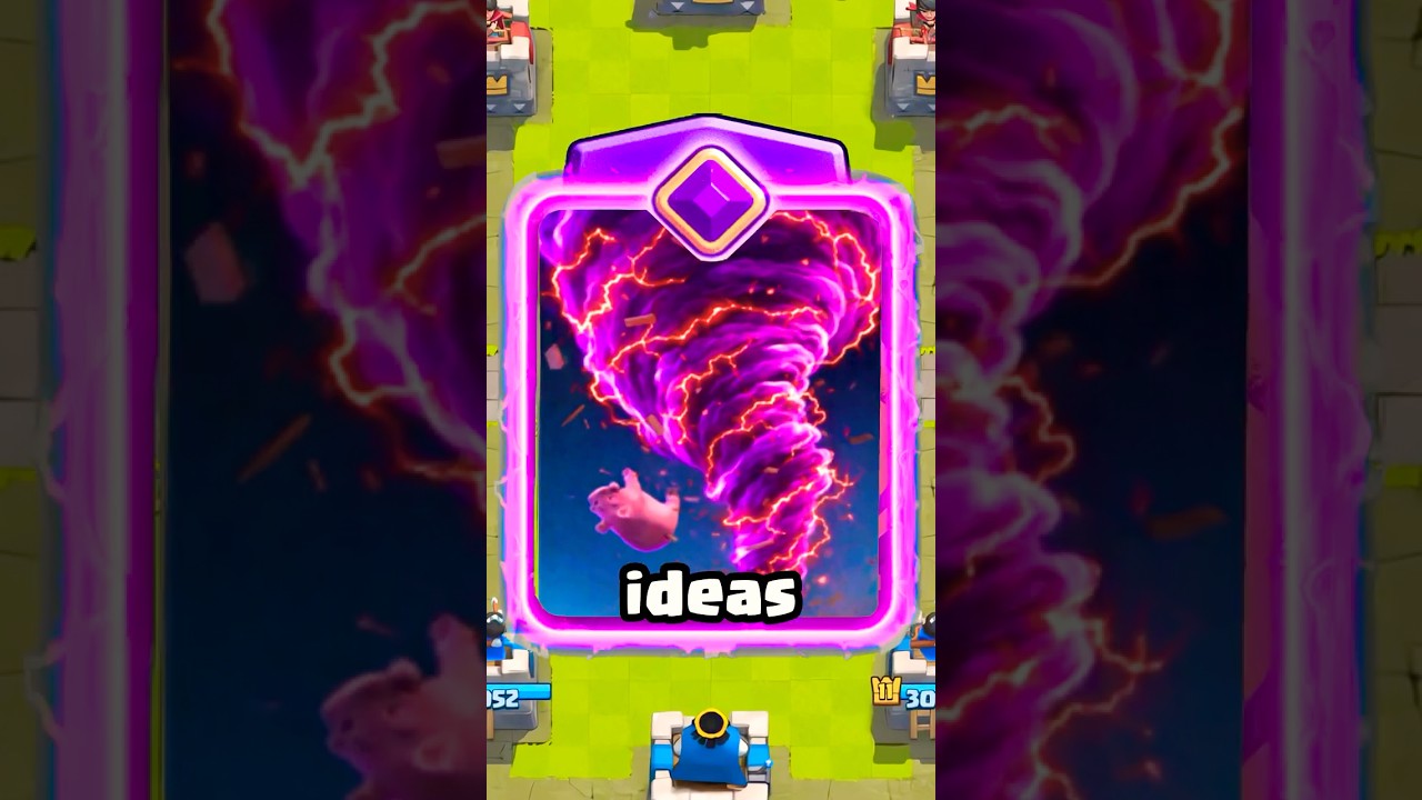 NEW REVERSE TORNADO (Fan Concept) #clashroyale #clash #leak #update