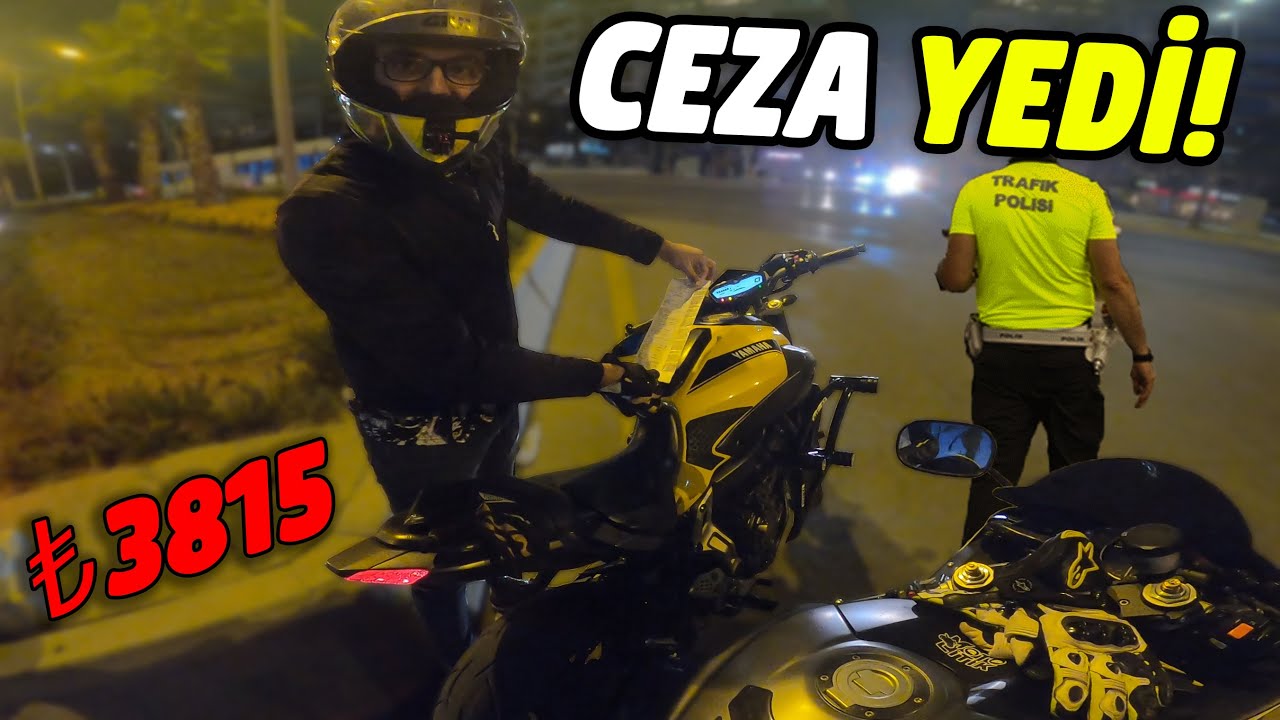 R6 İLE POLİSE PLAKA YETİŞTİRDİM! | MOTOVLOG #151