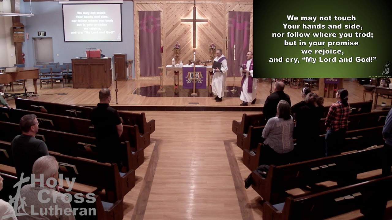 Live from Holy Cross