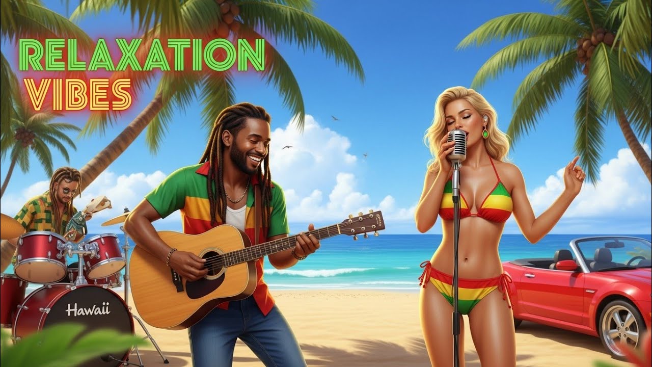 Feel the Rhythm of the Islands and Let Your Soul Dance to This Epic music reggae