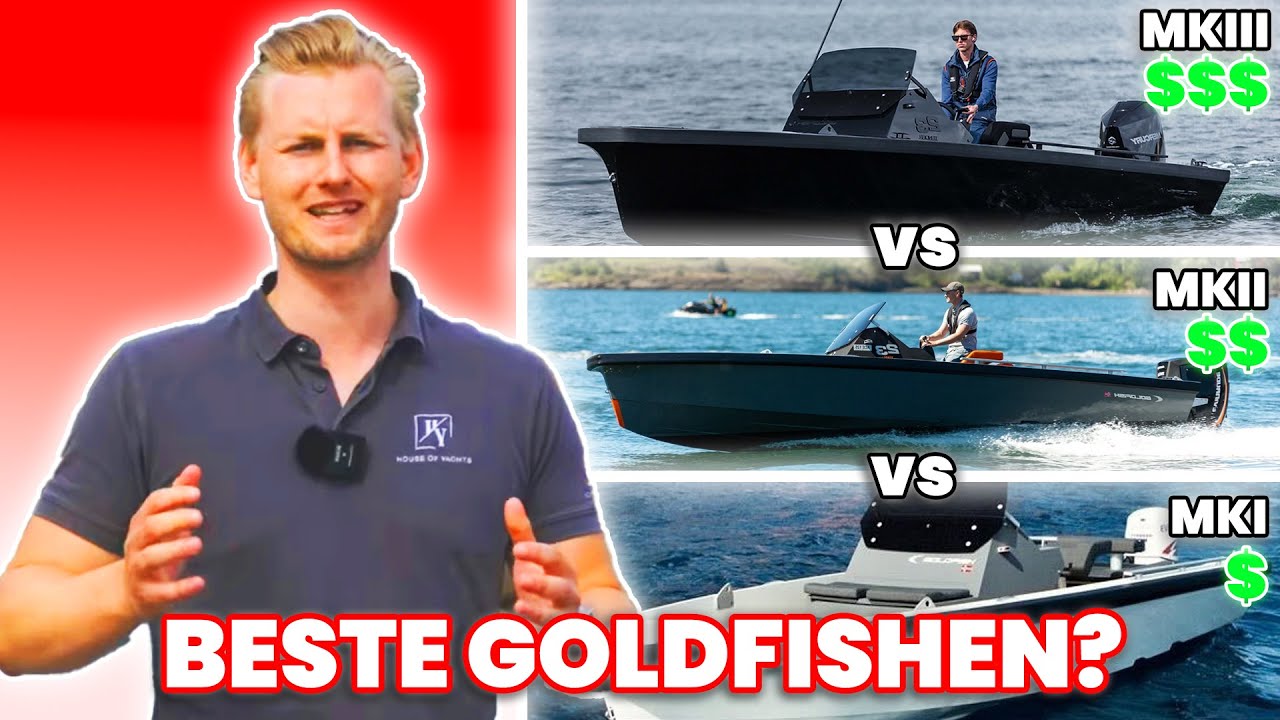 Hvilken Goldfish er best? Sammenligner 3 generasjoner Goldfish 23 Tender