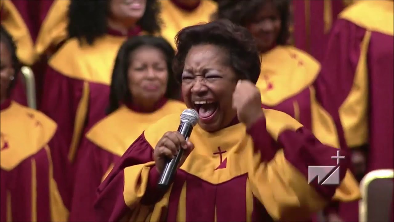 West Angeles COGIC Mass Choir - 
