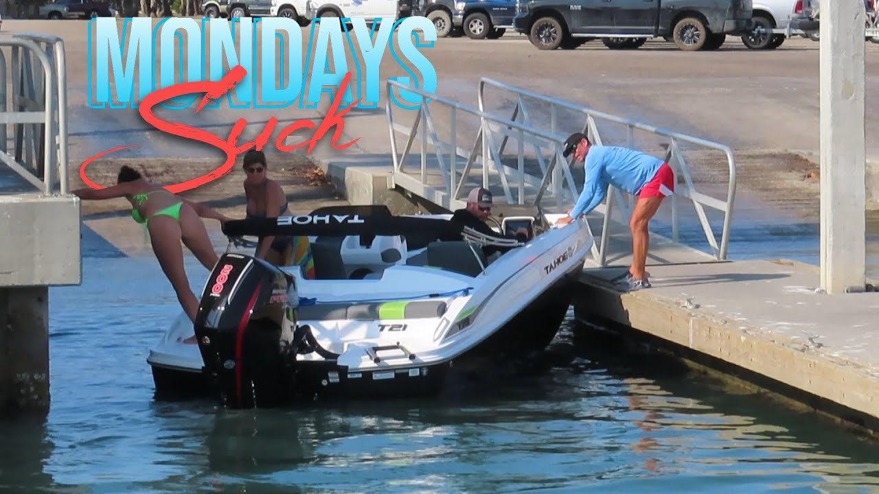 Chaotic Mothers Day at The Boat Ramp | Fort Pierce, Florida
