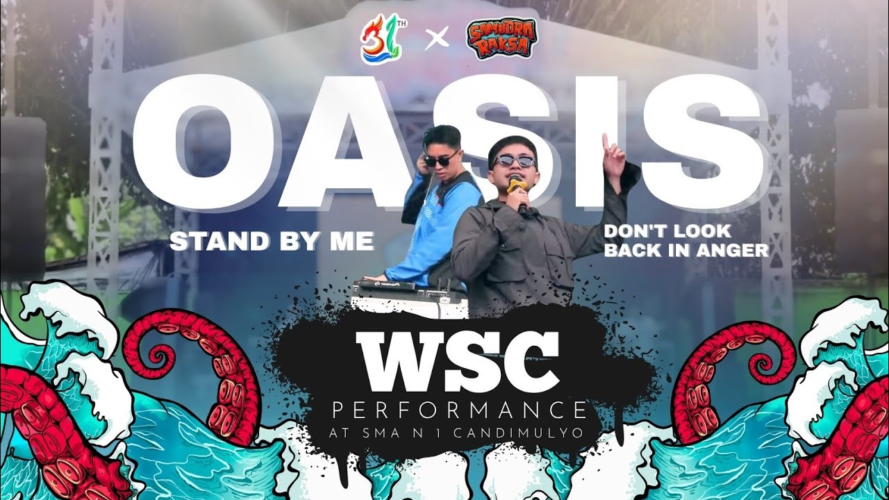 WEEKEENDERS SERVICE CREW || REMIX STAND BY ME - DON'T LOOK BACK IN ANGER (OASIS)