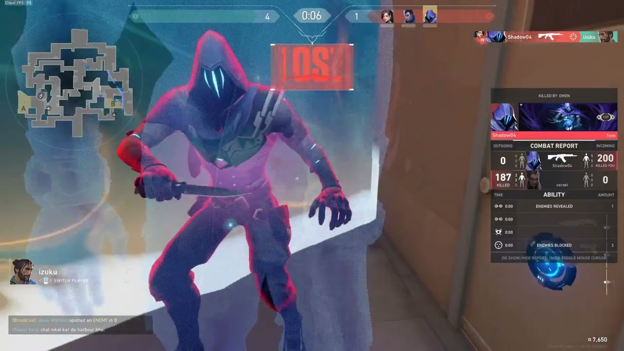 Valorant Cypher Gameplay No Commentary