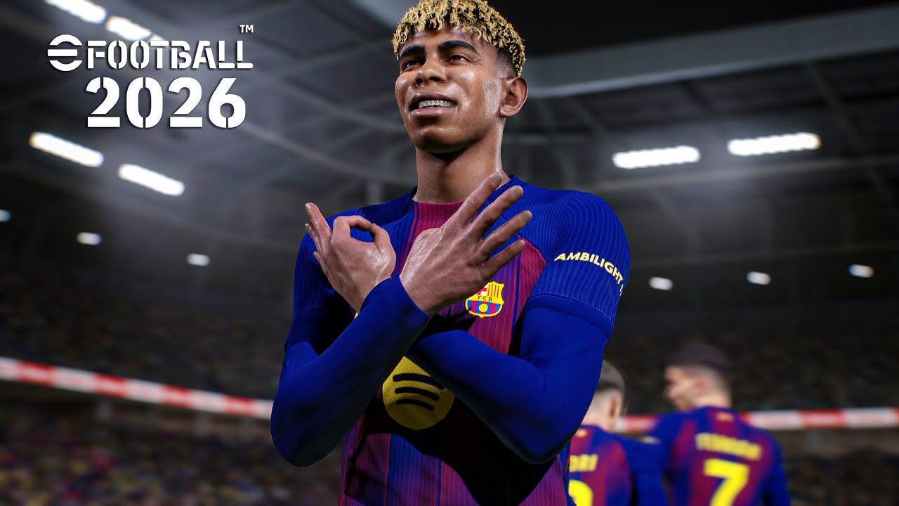 Efootball 2026 — Реал Мадрид против Барселоны | Эль Класико, полный матч | ПК