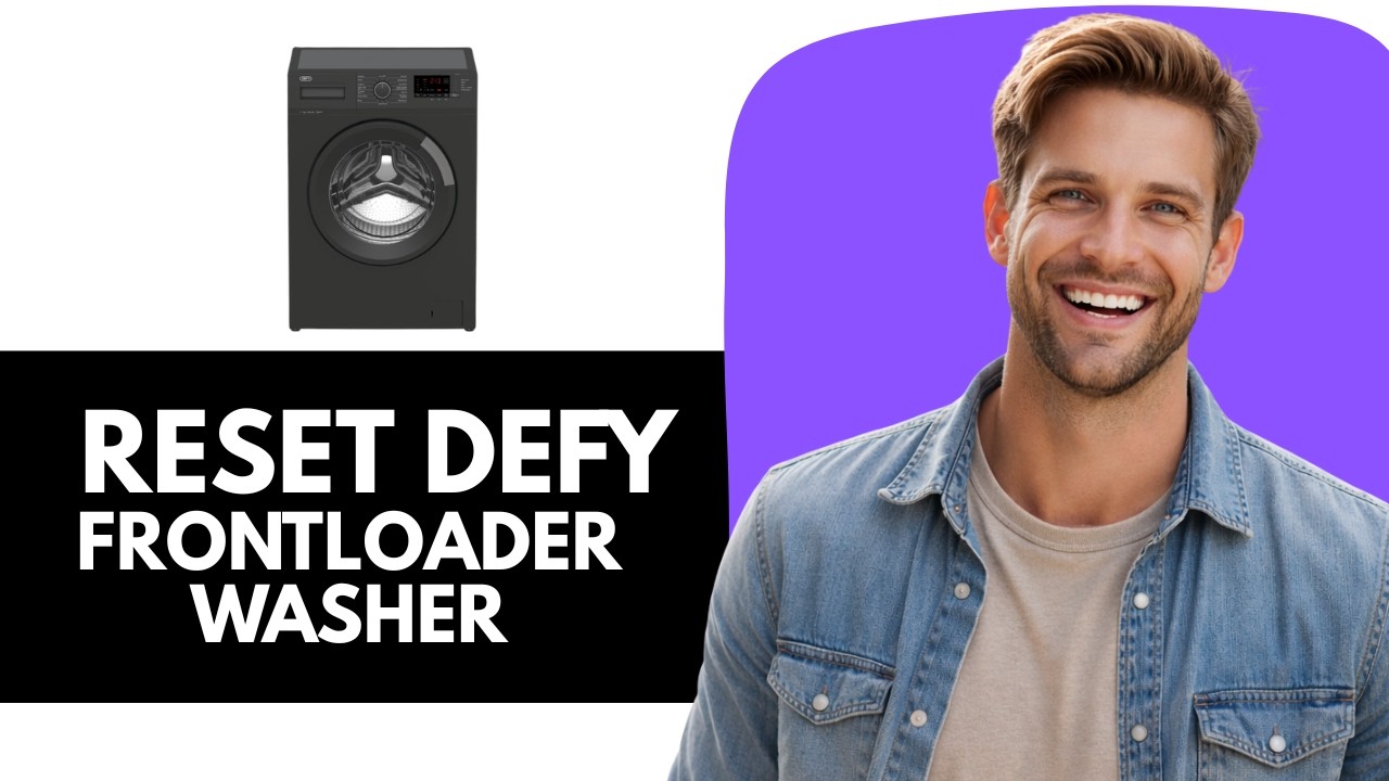 Как сбросить настройки стиральной машины Defy DAW384 с фронтальной загрузкой