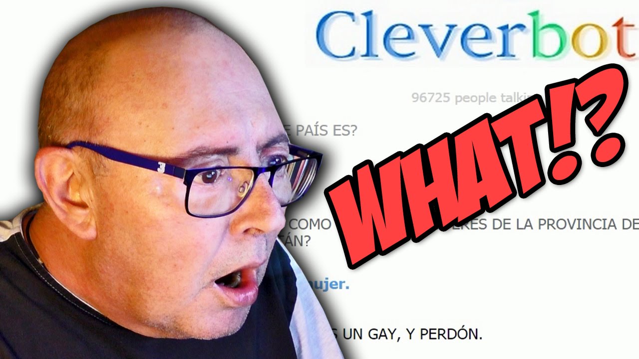 MI PADRE HABLANDO CON EL CLEVERBOT!!!