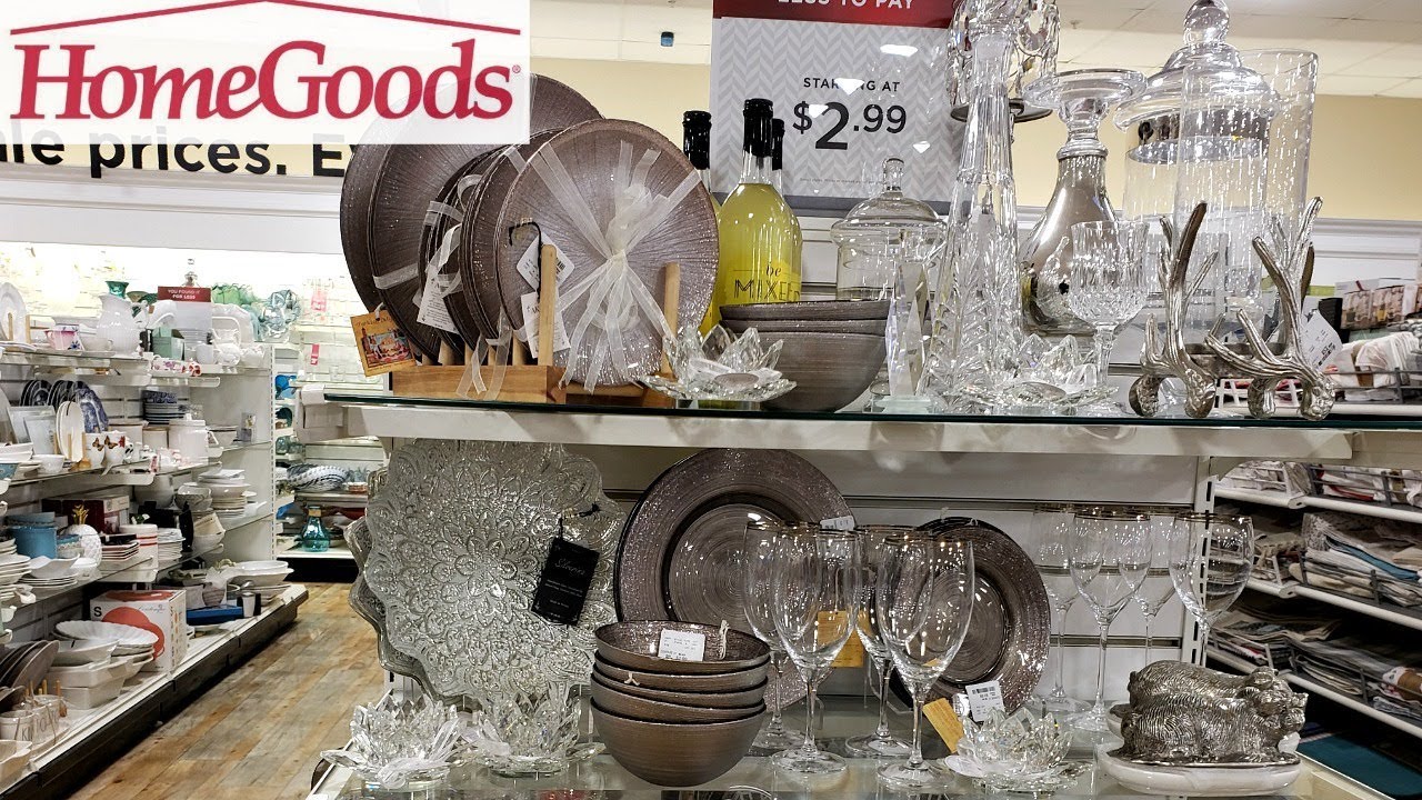 HOMEGOODS KITCHEN DECOR ALL CLAD WALK THROUGH 2018
