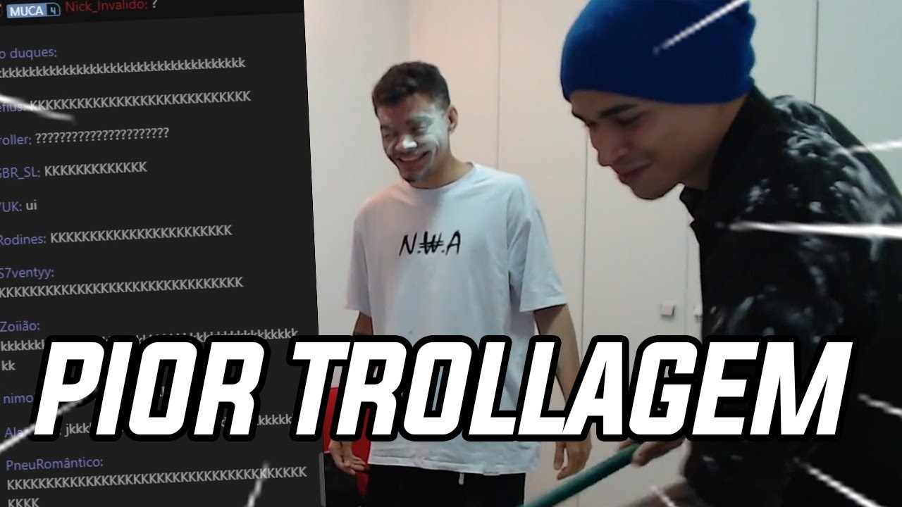 MUCALOL TROLLANDO GRENINJA AO VIVO!