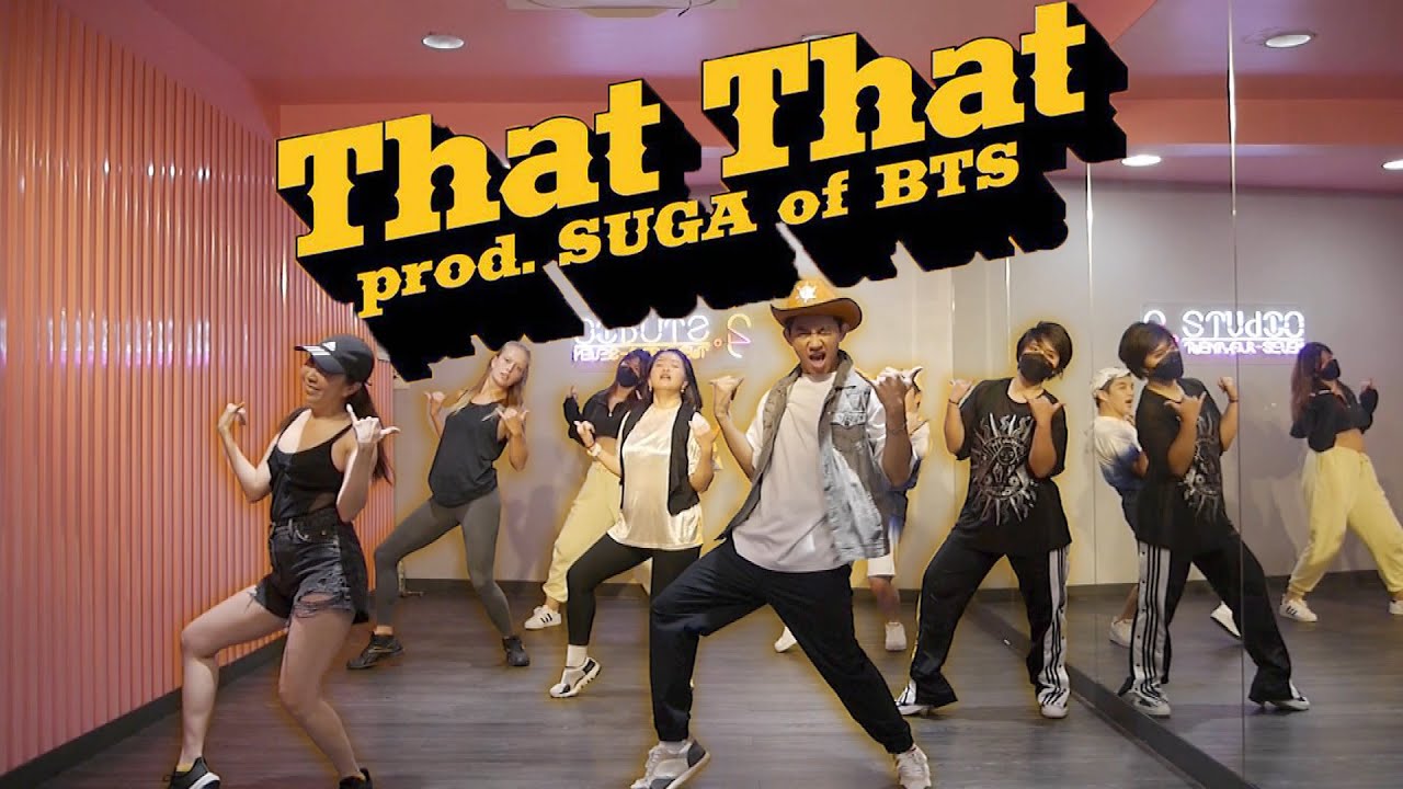 PSY (prod. feat. SUGA of BTS) - That That | Golfy Dance Fitness / Dance Workout |คลาสเต้นออกกำลังกาย