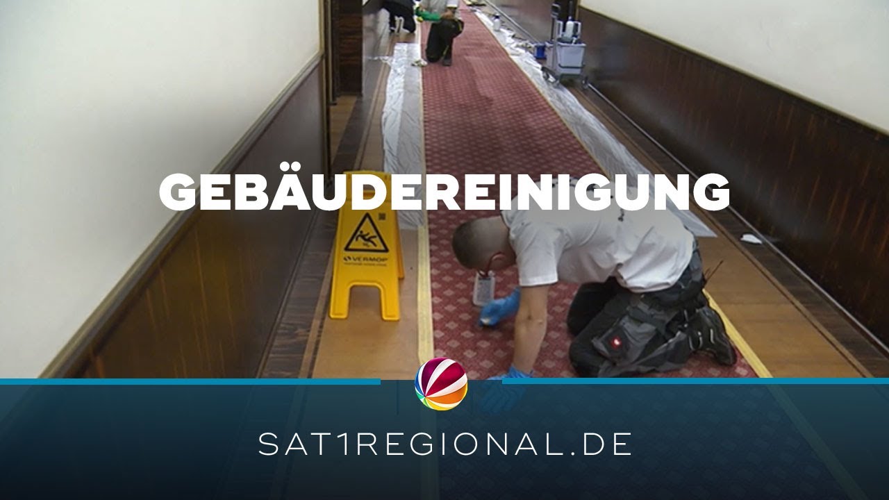 Beste Gebäudereiniger-Gesellen aus Deutschland messen sich in Bremen