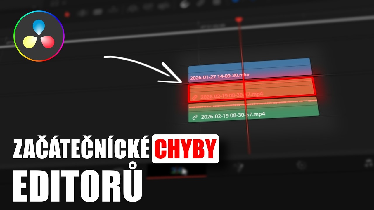 ZAČÁTEČNICKÉ CHYBY EDITORŮ
