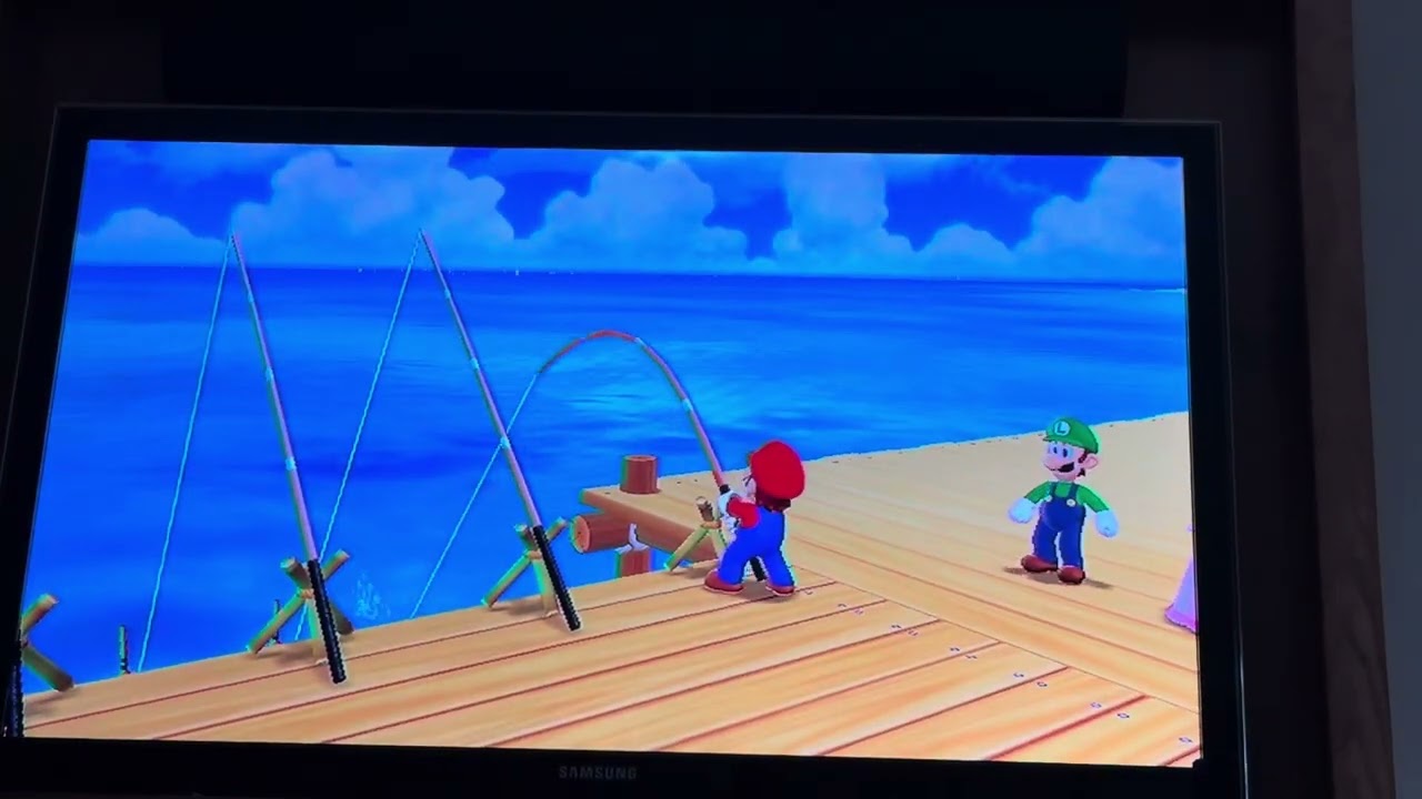 Mario Party 9 - Pier Pressure