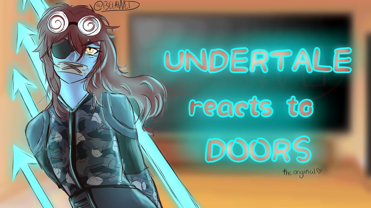 Undertale Reacts To DOORS (Roblox) Full Gameplay [] Gacha Club [] GCRV [] OLD.