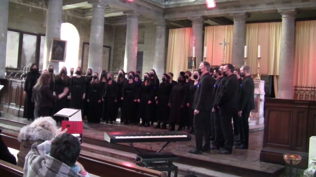 Medley of love, J. Desannaux - Chorale Universitaire de Rouen