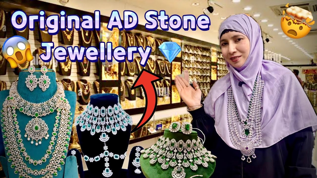🔥AD Stone Jewellery Shopping in Bangalore | Exclusive Designs & Best Deals!@Bangalorekiyoutuber 