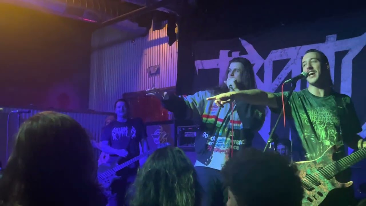 Traitors - Nu Hate - Live at Vibes Underground in San Antonio TX, 11/12/2022