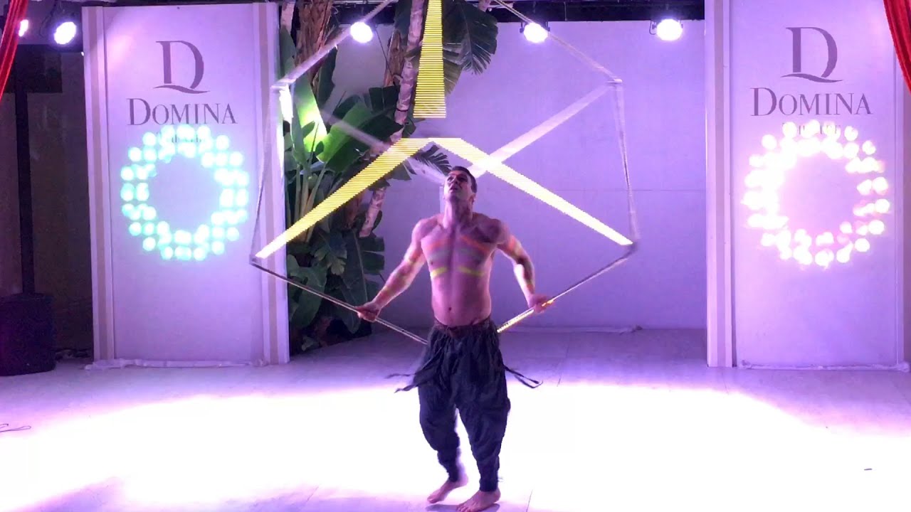 Led Cube Juggling | Baiana