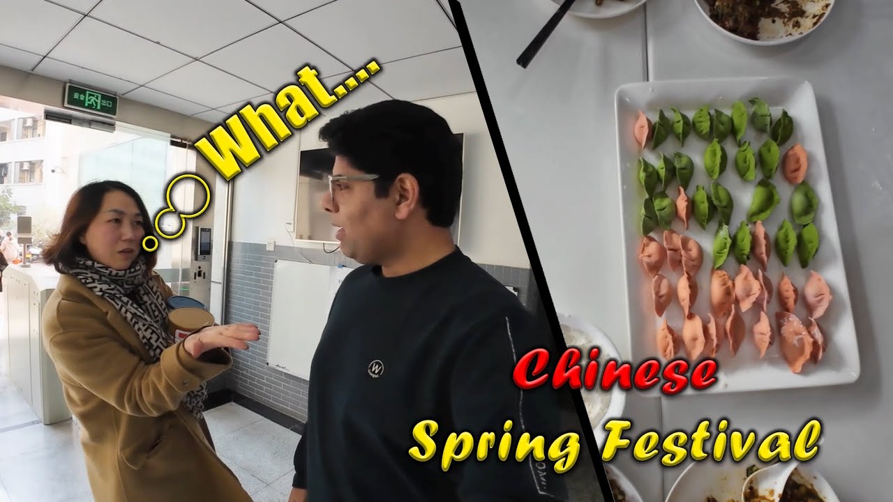 International students celebrating Chinese spring festival at swust|Mianyang china|Fareed Unfiltered