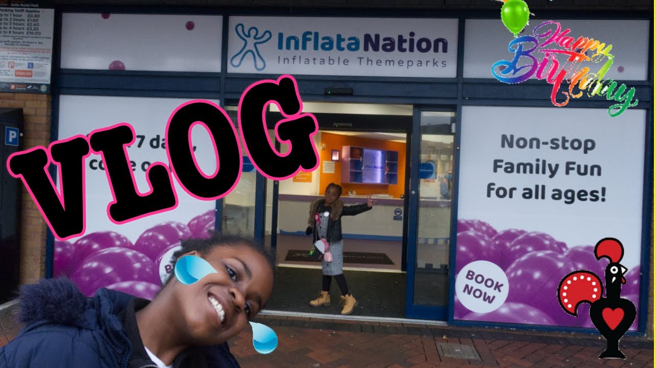 Inflata Nation WEST BROMWICH.