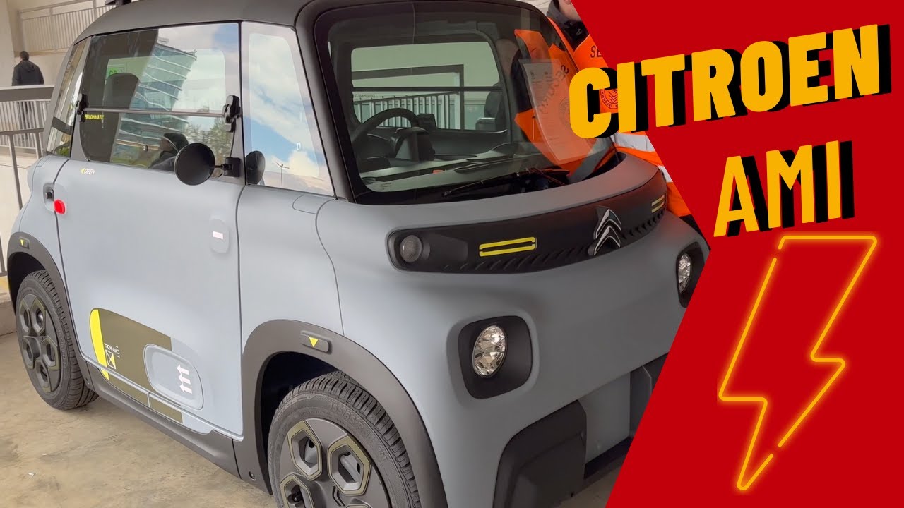 Citroen AMI Test
