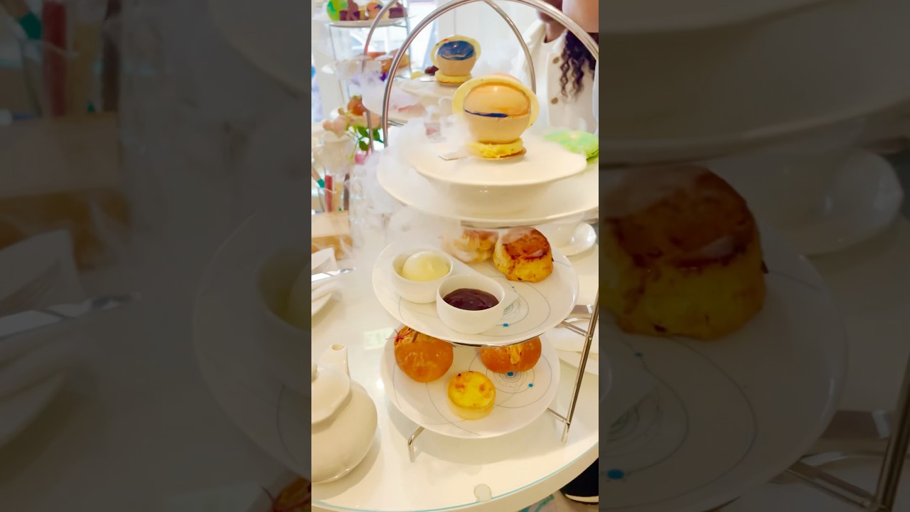 Science Afternoon Tea at the Ampersand Hotel