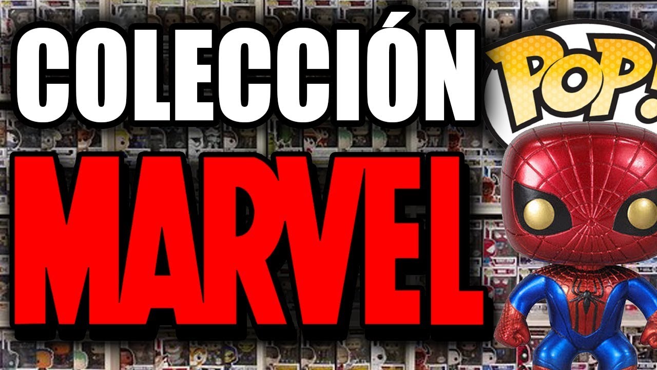 COLECCIÓN Funko POP! - MARVEL - Parte 1