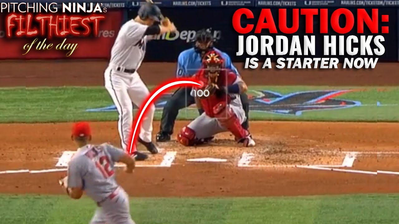 Jordan Hicks Insanity: Frighteningly Filthy Stuff