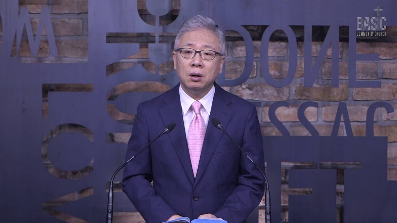 내버려두시다 (로마서 1:18-32)_아침예배_베이직교회_조정민 목사_20160903