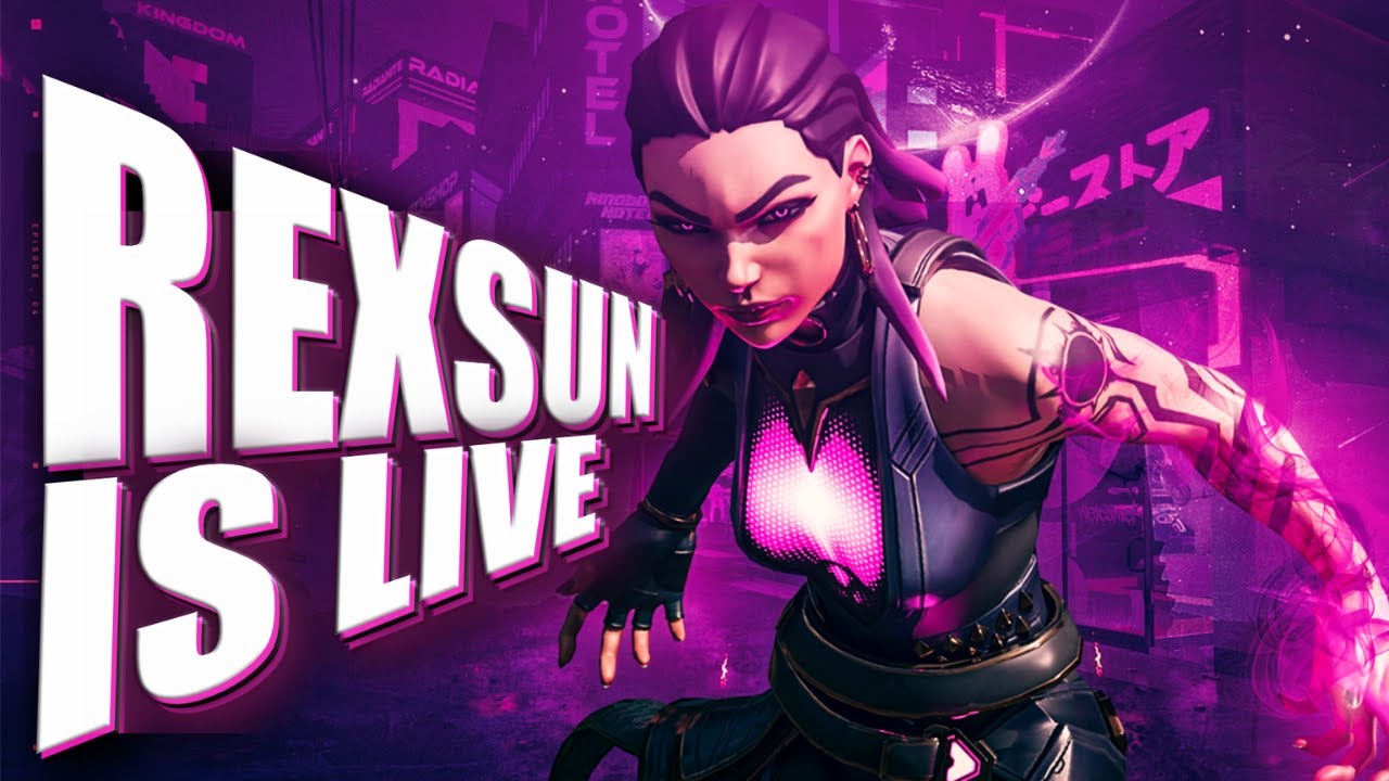 VALO WITH REXSUN 😳 Clutch or Cry Stream!