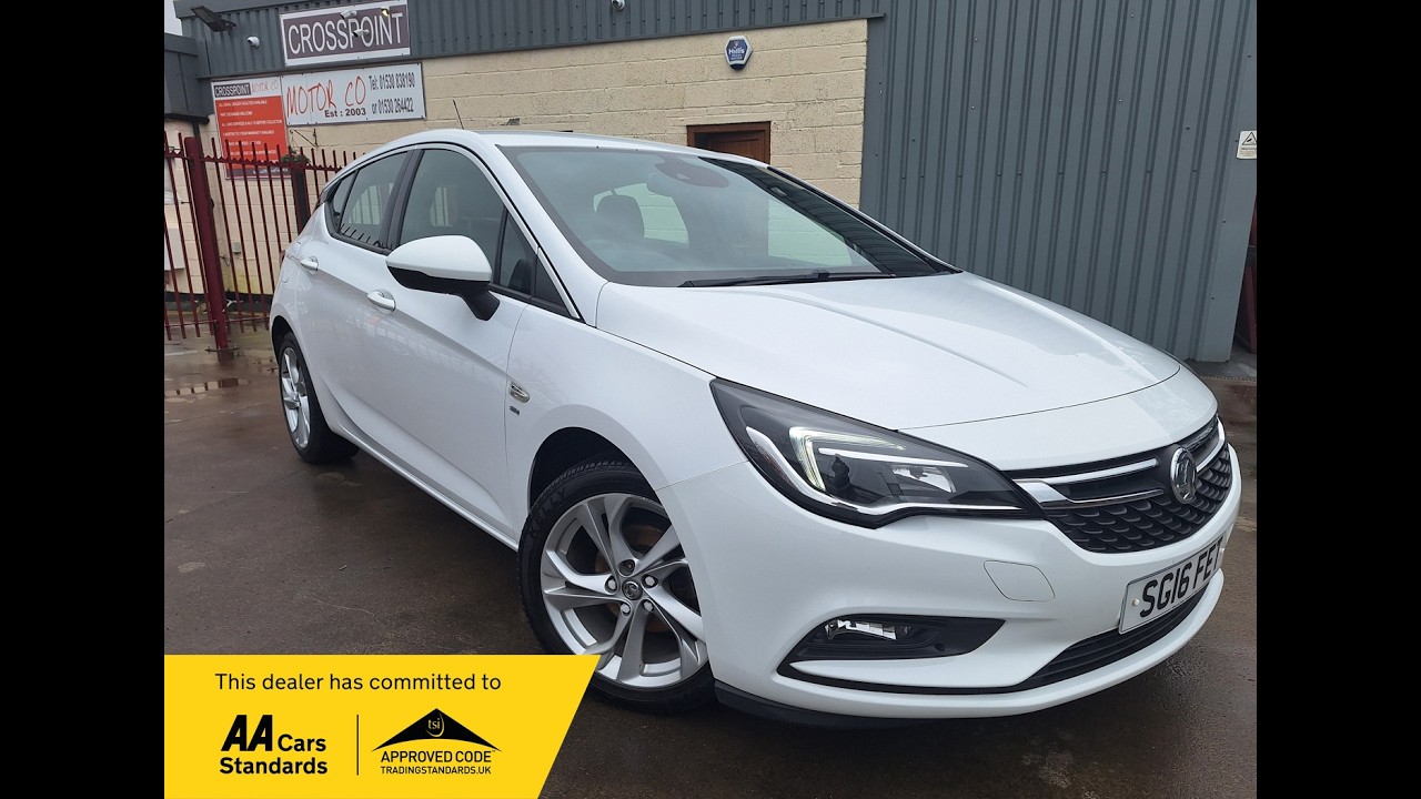 Vauxhall Astra SRi 1 4T