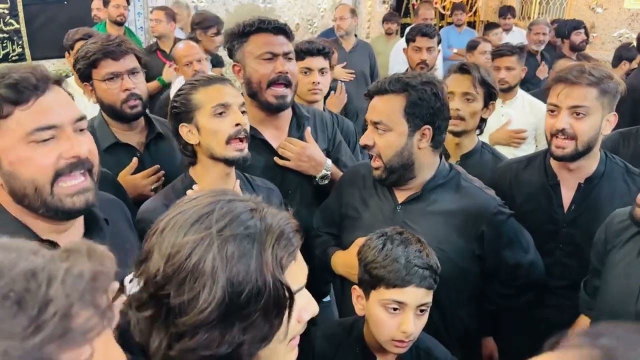 |5 Muharaam 2024 Imam Bargah Sajadia Mandi Bahauddin| Noha Nit Main Manga Duawan Shala Akbar Khairi|