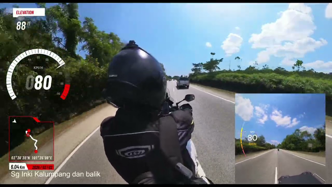 ride KALUMPANG LAST