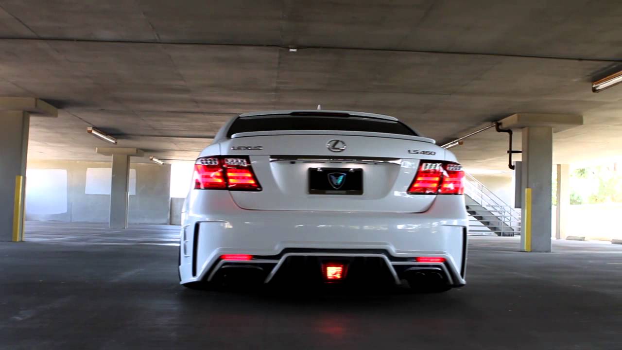 INFINITEWERKS // Lexus LS460 on 22