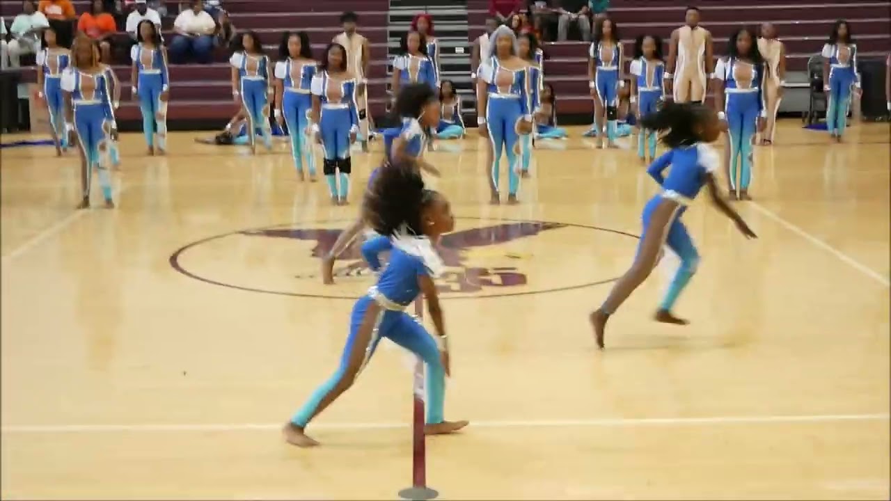 Dancing Cloverleafs Fieldshow Performance 2024 @ Straight Pressure dance competition (HD) 4K